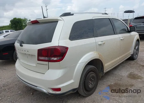 2019 Dodge Journey Crossroad from USA, damaged, VIN 3C4PDCGB9KT798810